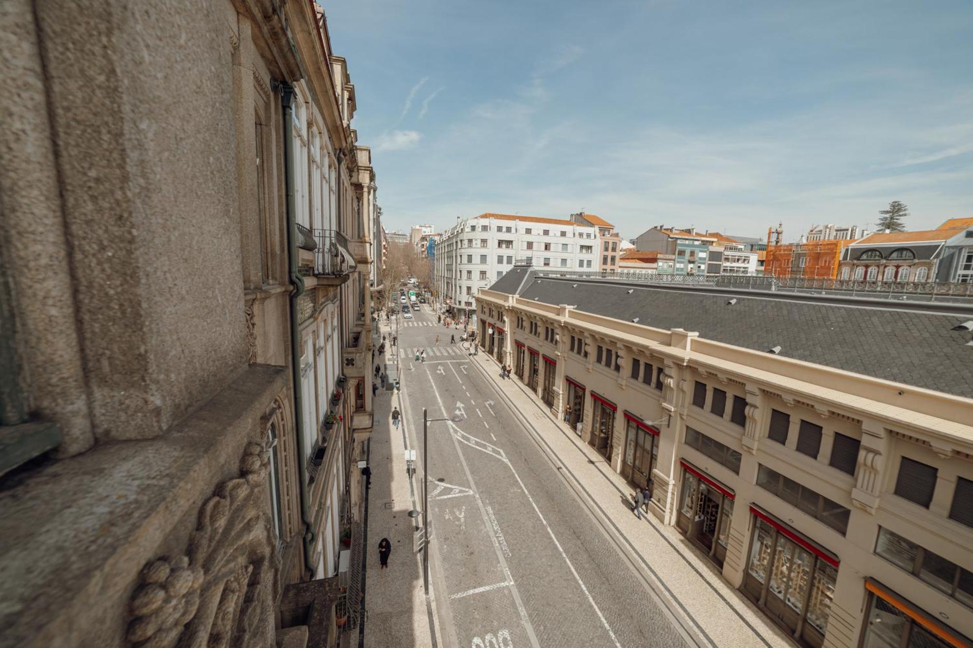 Ferienwohnung Downtown Bolhao By Hosty Porto Exterior foto