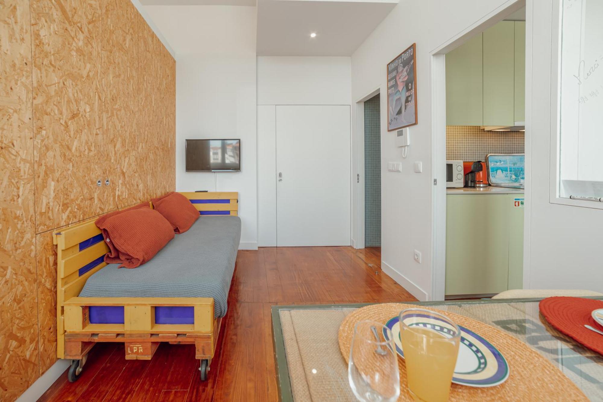 Ferienwohnung Downtown Bolhao By Hosty Porto Zimmer foto