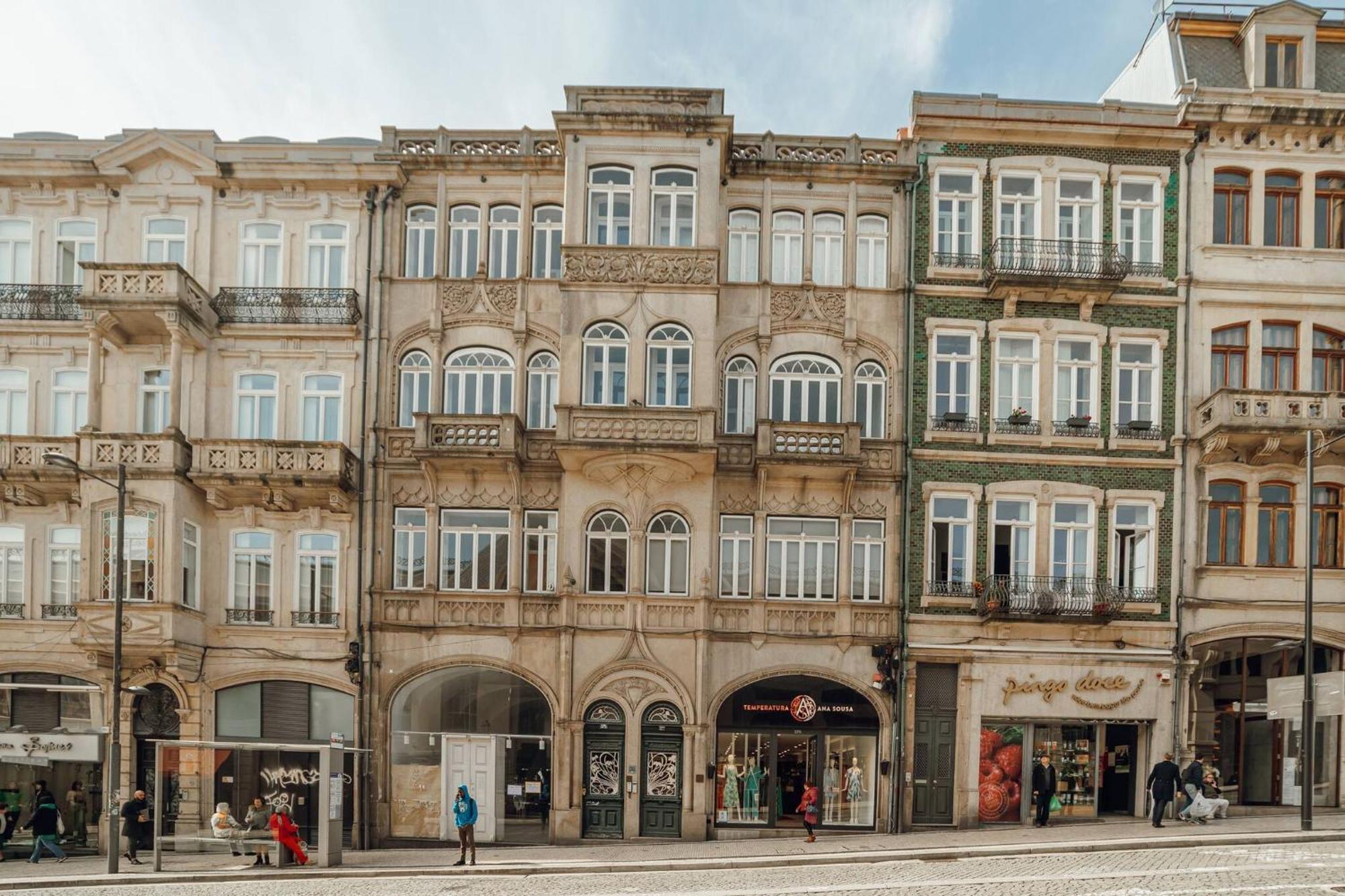 Ferienwohnung Downtown Bolhao By Hosty Porto Exterior foto