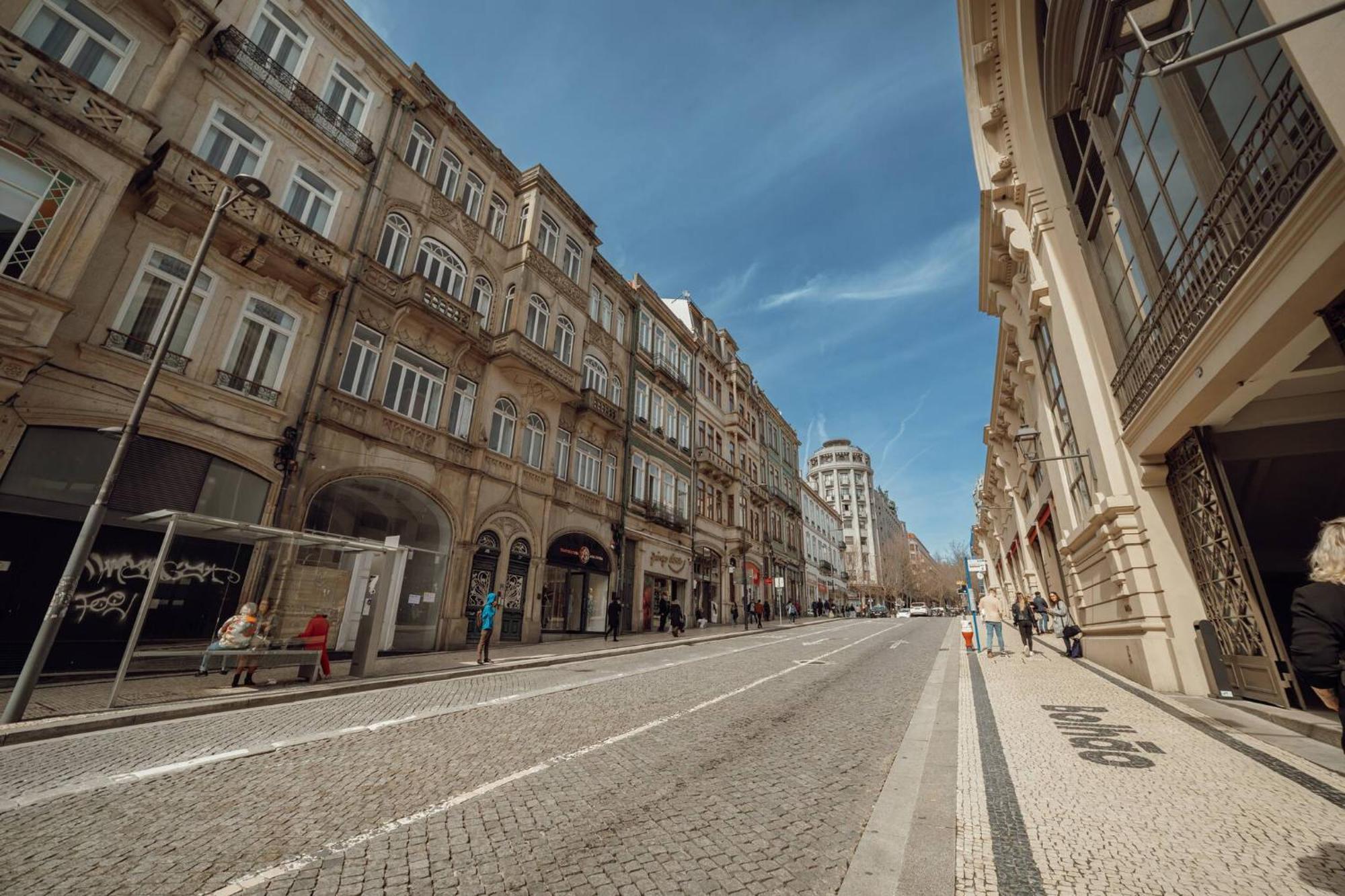 Ferienwohnung Downtown Bolhao By Hosty Porto Exterior foto